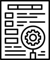 Keyword optimization Icon Design Symbol vector