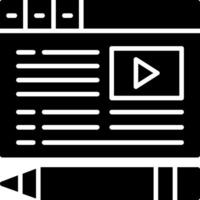 Content Icon Design Symbol vector