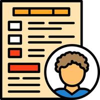 Pageviews Icon Design Symbol vector