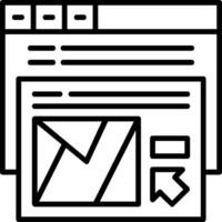 Conversion rate optimization Icon Design Symbol vector