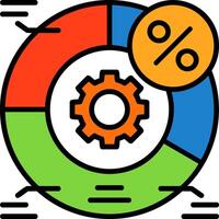 AB testing Icon Design Symbol vector