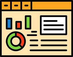 Dashboard Icon Design Symbol vector