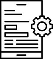 Mobile optimization Icon Design Symbol vector