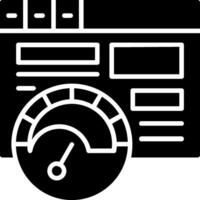 Page speed Icon Design Symbol vector