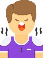 Hostility Icon Desogn Symbol vector