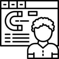 Click map Icon Design Symbol vector