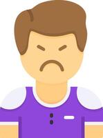 Impatience Icon Desogn Symbol vector