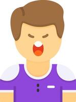 Hostility Icon Desogn Symbol vector