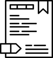 Canonical URL Icon Design Symbol vector