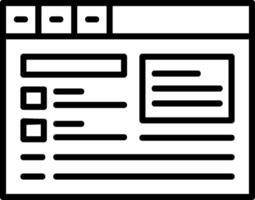 Schema markup Icon Design Symbol vector
