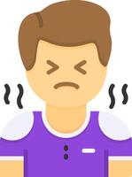 Discomfort Icon Desogn Symbol vector