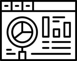 Website audit Icon Design Symbol vector