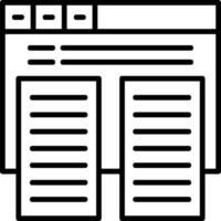 Duplicate content Icon Design Symbol vector