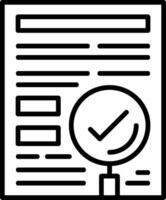 Indexing Icon Design Symbol vector
