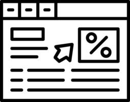 Click through rate Icon Design Symbol vector
