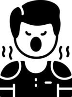 Hostility Icon Desogn Symbol vector