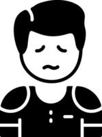 Trepidation Icon Desogn Symbol vector