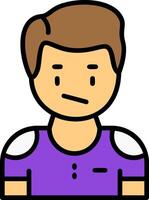 Apathy Icon Desogn Symbol vector