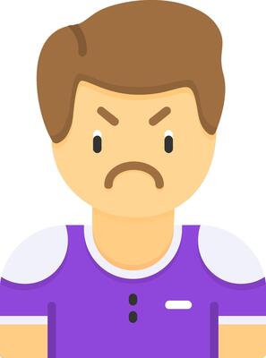 Resentment Icon Desogn Symbol