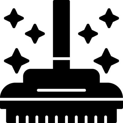Broom Icon Design