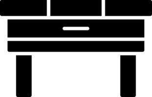 Table Icon Design vector