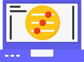 Settings Icon Design vector