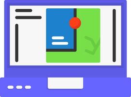 GPS Icon Design vector