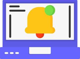Notifications Icon Design vector
