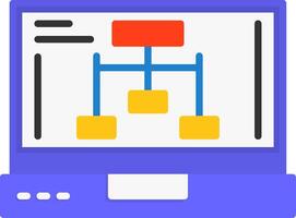 Network Icon Design vector