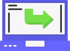 Forward Icon Design vector