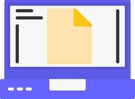 File Icon Design vector