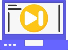 Skip forward Icon Design vector