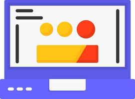 Loading Icon Design vector
