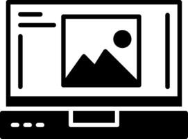 Image Icon Design vector