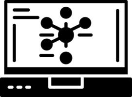 Graph Icon Design vector