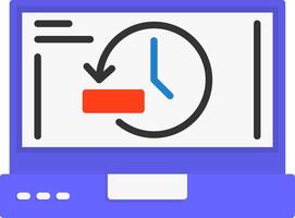 History Icon Design vector