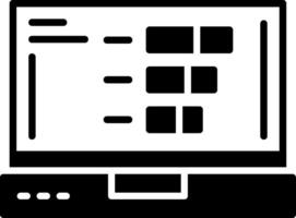 Statistics Icon Design vector