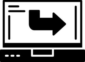 Forward Icon Design vector