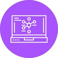 Graph Icon Design vector