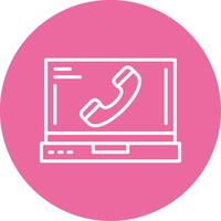Phone Icon Design vector