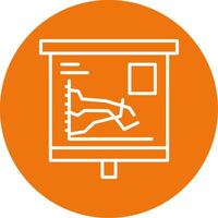 Multiple Line Graph Icon Design Symbol vector