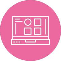 Categories Icon Design vector