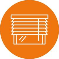 Blinds Icon Design vector