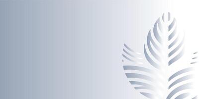 leaf background soft color vector