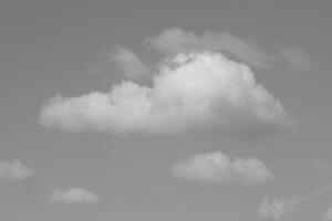 Close Up Clouds In Black And White At Driemond The Netherlands 28-6-2020 photo