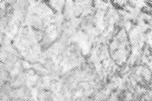 Black halftone pattern effect on white background. vector