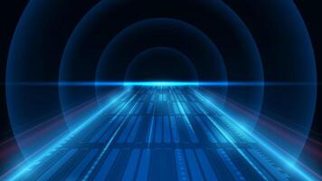 Abstract digital technology background. Speed of network internet wireless. vector