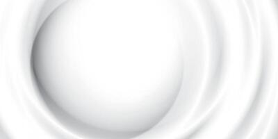 Abstract white and gray color, modern design stripes background with geometric round shape. illustration. vector