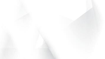 Abstract white and gray color, modern design stripes background with geometric shape. illustration. vector