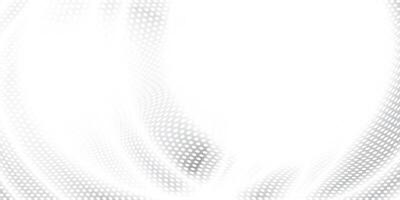 Abstract white and gray color background with halftone effect, dot pattern. illustration. vector